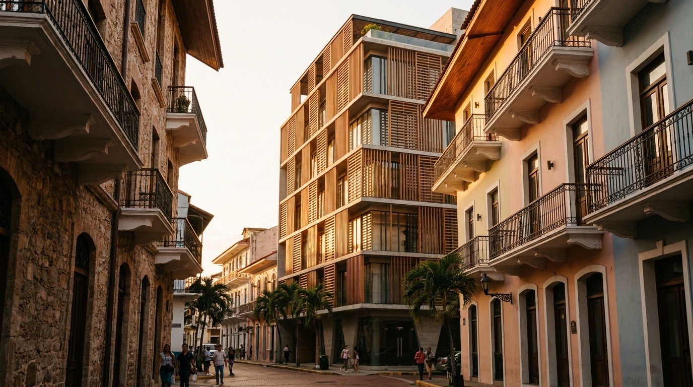 Torre Silencio — edificio de oficinas boutique en Casco Viejo